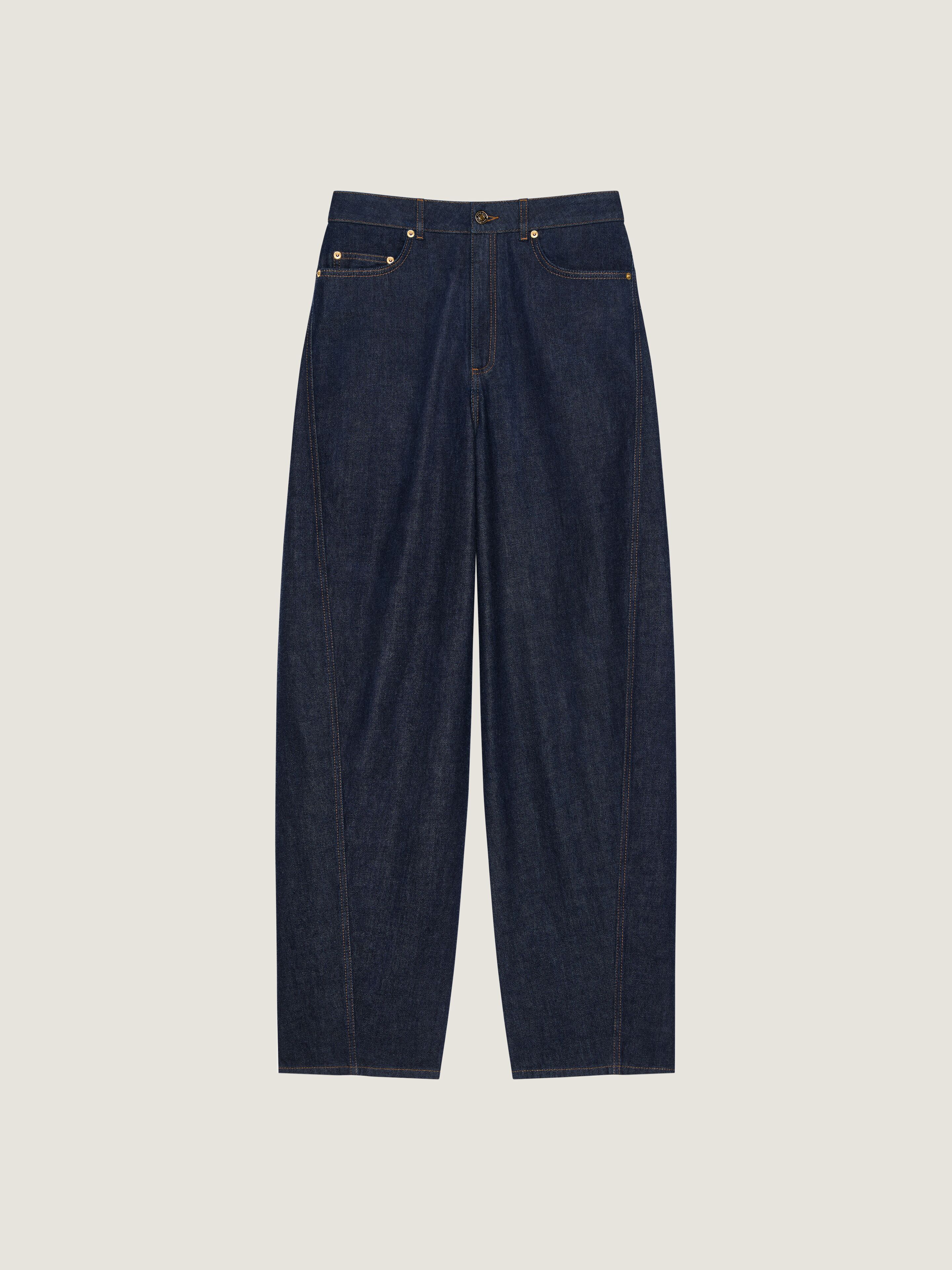 Raw Cocoon jeans